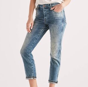 Lucky brand / High Rise Tomboy Jean
